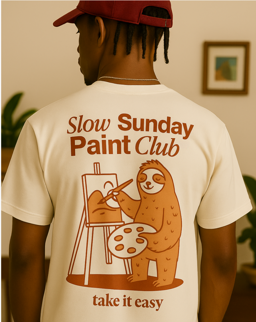 Slow Sunday Paint Club